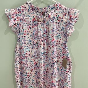 Boutique top- THML brand. Size L. NWT